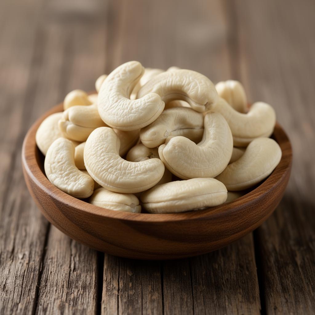 Premium Cashews (Kaju) — Whole creamy cashews — the heart of Indian celebration. | Higinz premium dry fruits from Prayagraj