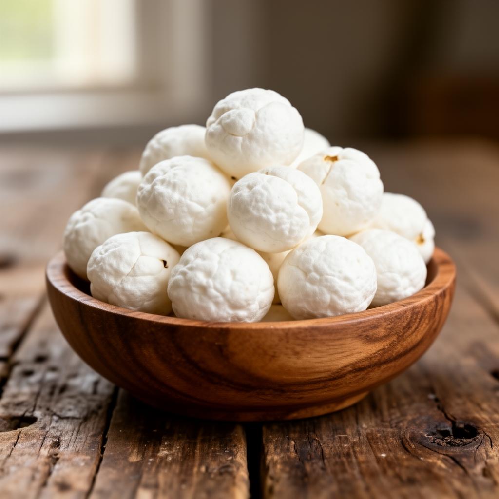 Makhana (Fox Nuts) — Light, crunchy fox nuts — a guilt-free Indian superfood. | Higinz premium dry fruits from Prayagraj
