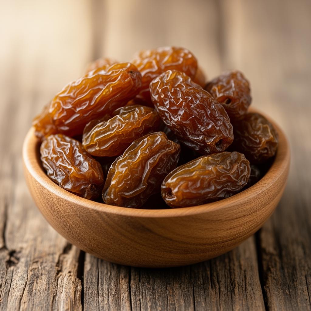 Brown Raisins — Sweet, balanced brown raisins — a bulk-food favourite. | Higinz premium dry fruits from Prayagraj