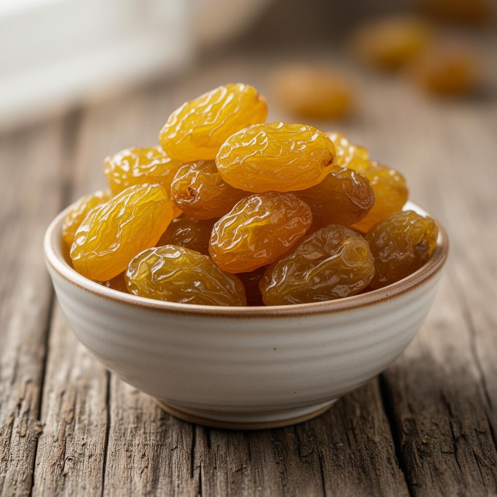 Golden Raisins — Medium — Our most popular grade — soft, juicy golden kishmish. | Higinz premium dry fruits from Prayagraj