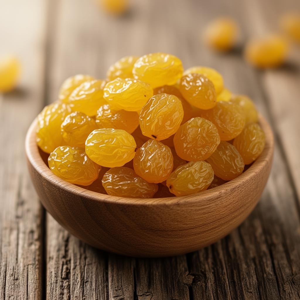 Golden Raisins — Small — Bright golden kishmish — sweet with slightly tangy notes. | Higinz premium dry fruits from Prayagraj