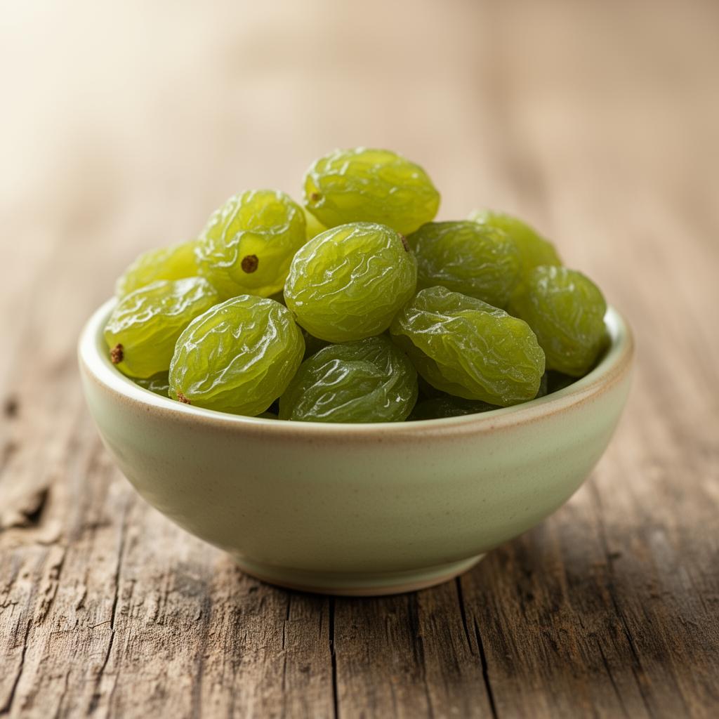 Green Raisins — Small — Small hari kishmish — naturally sweet with mild fruity notes. | Higinz premium dry fruits from Prayagraj