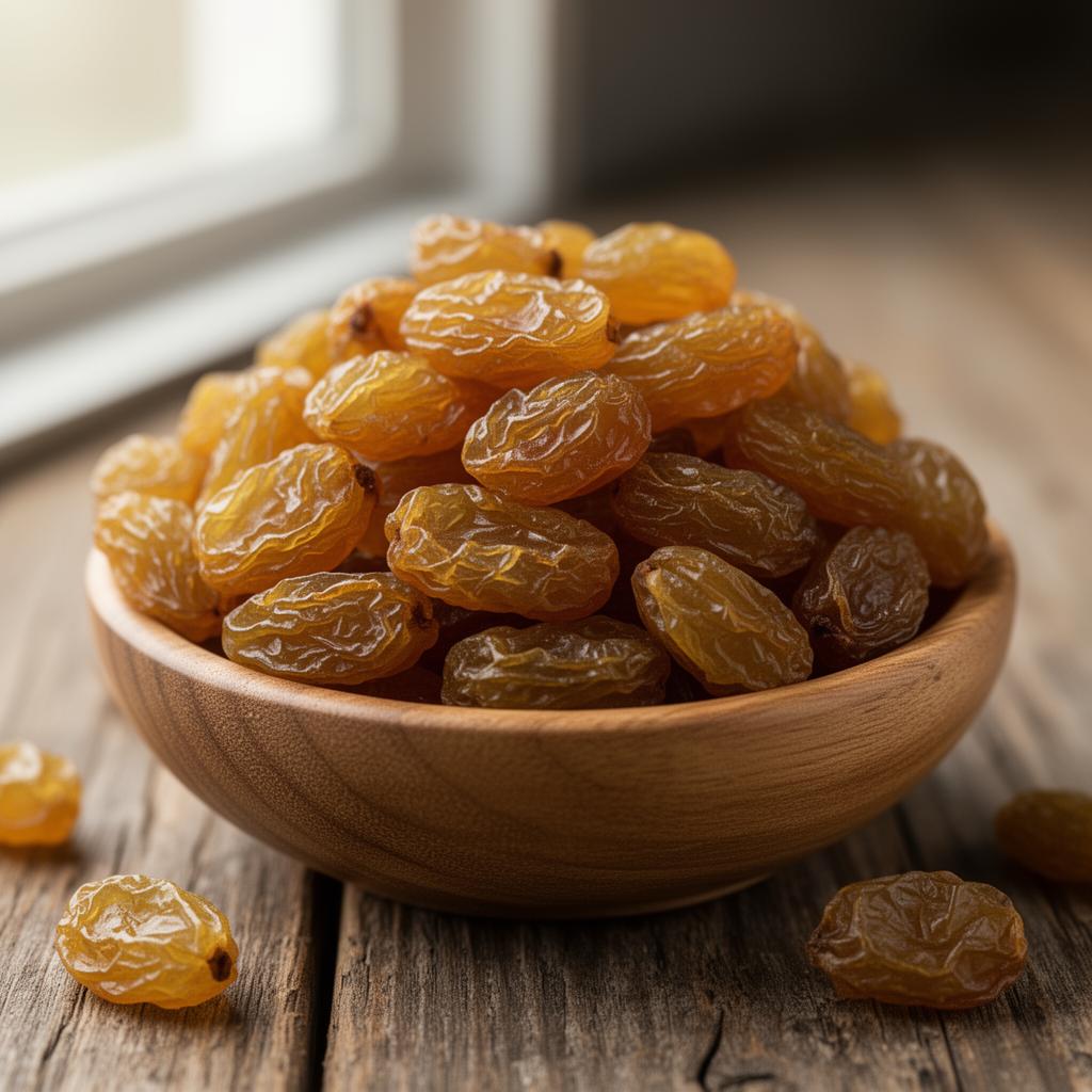 Sultana Raisins — Soft, delicate sultanas — popular in bakery & cereals. | Higinz premium dry fruits from Prayagraj