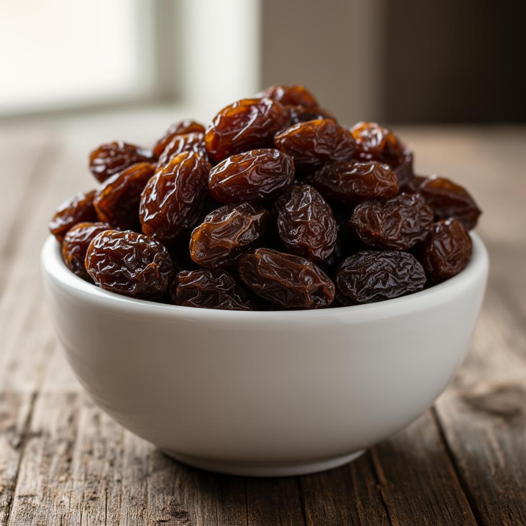 Traditional Kishmish — Classic sun-dried Indian kishmish with deep caramel sweetness. | Higinz premium dry fruits from Prayagraj